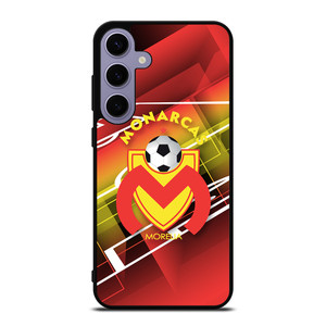 MONARCAS MORELIA LOGO 2 Samsung Galaxy S24 Plus Case