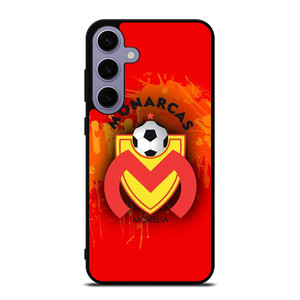 MONARCAS MORELIA LOGO Samsung Galaxy S24 Plus Case