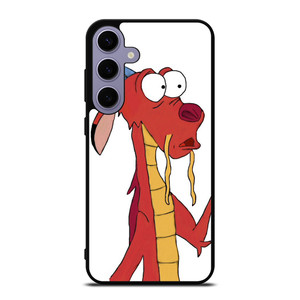MUSHU DRAGON MULAN DISNEY Samsung Galaxy S24 Plus Case MUSHU DRAGON MULAN DISNEY Samsung Galaxy S24 Plus Case