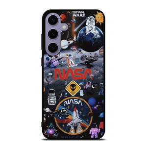 NASA LOGO 4 Samsung Galaxy S24 Plus Case