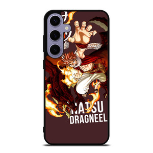 NATSU DRAGNEEL FAIRY TAIL ANIME Samsung Galaxy S24 Plus Case NATSU DRAGNEEL FAIRY TAIL ANIME Samsung Galaxy S24 Plus Case