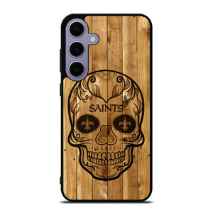 NEW ORLEANS SAINTS SKULL 3 Samsung Galaxy S24 Plus Case