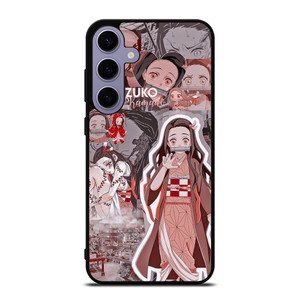 NEZUKO KAMADO DEMON SLAYER COLLAGE Samsung Galaxy S24 Plus Case NEZUKO KAMADO DEMON SLAYER COLLAGE Samsung Galaxy S24 Plus Case