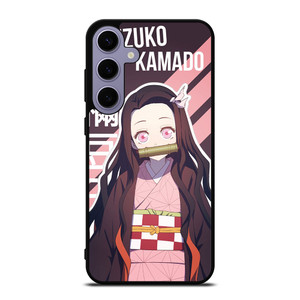 NEZUKO KAMADO DEMON SLAYER Samsung Galaxy S24 Plus Case NEZUKO KAMADO DEMON SLAYER Samsung Galaxy S24 Plus Case