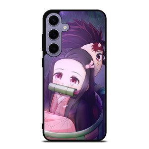NEZUKO TANJIRO DEMON SLAYER Samsung Galaxy S24 Plus Case