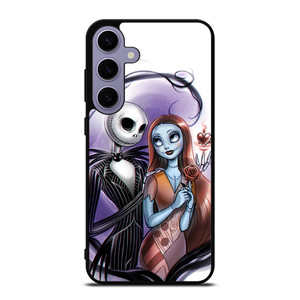 NIGHTMARE BEFORE CHRISTMAS JACK AND SALLY Samsung Galaxy S24 Plus Case NIGHTMARE BEFORE CHRISTMAS JACK AND SALLY Samsung Galaxy S24 Plus Case