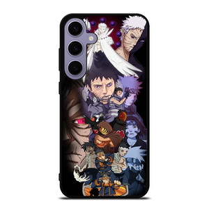 OBITO UCHIHA COLLAGE Samsung Galaxy S24 Plus Case OBITO UCHIHA COLLAGE Samsung Galaxy S24 Plus Case