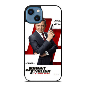 JOHNNY ENGLISH STRIKES AGAIN iPhone 14 Case JOHNNY ENGLISH STRIKES AGAIN iPhone 14 Case