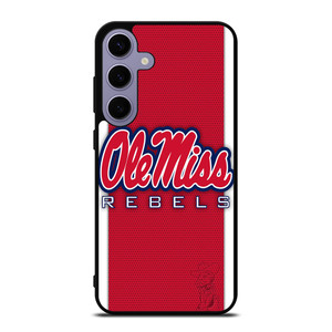 OLE MISS REBELS Samsung Galaxy S24 Plus Case OLE MISS REBELS Samsung Galaxy S24 Plus Case
