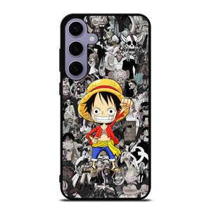ONE PIECE CUTE LUFFY Samsung Galaxy S24 Plus Case ONE PIECE CUTE LUFFY Samsung Galaxy S24 Plus Case