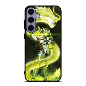 OVERWATCH GENJI AND DRAGON Samsung Galaxy S24 Plus Case