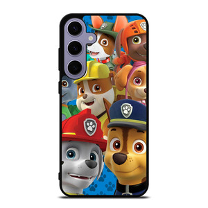 PAW PATROL CHARACTERS Samsung Galaxy S24 Plus Case PAW PATROL CHARACTERS Samsung Galaxy S24 Plus Case