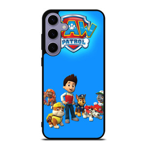 PAW PATROL MOVIE CHARACTERS Samsung Galaxy S24 Plus Case PAW PATROL MOVIE CHARACTERS Samsung Galaxy S24 Plus Case