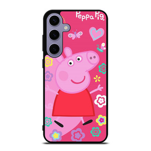 PEPPA PIG CUTE Samsung Galaxy S24 Plus Case PEPPA PIG CUTE Samsung Galaxy S24 Plus Case