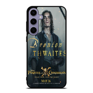 PIRATES OF THE CARIBBEAN BRENTON THWAITES Samsung Galaxy S24 Plus Case PIRATES OF THE CARIBBEAN BRENTON THWAITES Samsung Galaxy S24 Plus Case