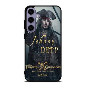 PIRATES OF THE CARIBBEAN JOHNNY DEPP Samsung Galaxy S24 Plus Case PIRATES OF THE CARIBBEAN JOHNNY DEPP Samsung Galaxy S24 Plus Case