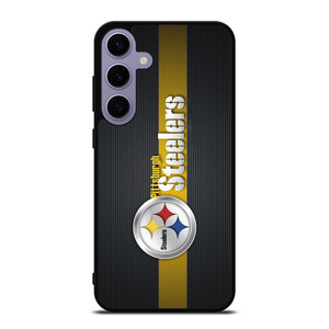 PITTSBURGH STEELERS LOGO Samsung Galaxy S24 Plus Case PITTSBURGH STEELERS LOGO Samsung Galaxy S24 Plus Case