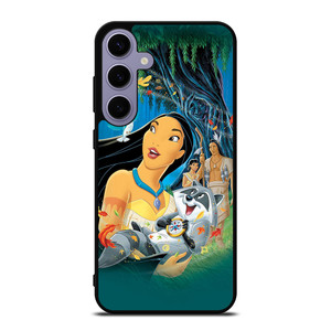 POCAHONTAS DISNEY PRINCESS 3 Samsung Galaxy S24 Plus Case