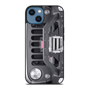 JEEP WRANGLER BLACK iPhone 14 Case