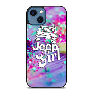 JEEP GIRL PINK iPhone 14 Case