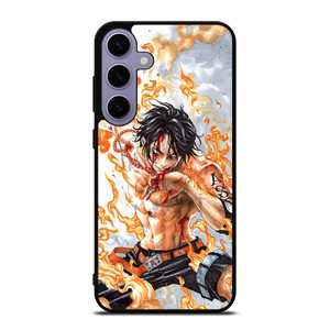 PORTGAS D ACE BLEEDING Samsung Galaxy S24 Plus Case PORTGAS D ACE BLEEDING Samsung Galaxy S24 Plus Case