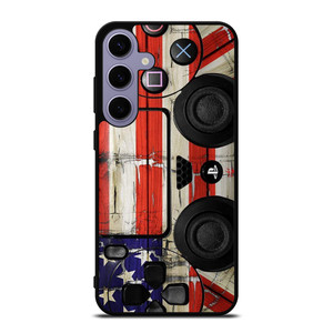 PS4 CONTROLLER AMERICAN Samsung Galaxy S24 Plus Case