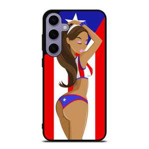 PUERTO RICO GIRL Samsung Galaxy S24 Plus Case