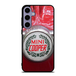 RED MINI COOPER LOGO Samsung Galaxy S24 Plus Case