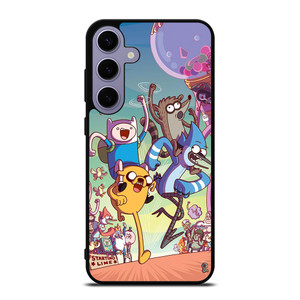 REGULAR SHOW CHARACTERS ART Samsung Galaxy S24 Plus Case