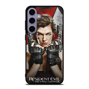 RESIDENT EVIL THE FINAL CHAPTER Samsung Galaxy S24 Plus Case