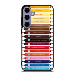 RITTER SPORT CHOCOLATE LIST Samsung Galaxy S24 Plus Case RITTER SPORT CHOCOLATE LIST Samsung Galaxy S24 Plus Case