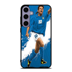 ROBERTO BAGGIO LEGEND ITALY Samsung Galaxy S24 Plus Case
