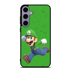 RUNNING LUIGI SUPER MARIO BROS Samsung Galaxy S24 Plus Case RUNNING LUIGI SUPER MARIO BROS Samsung Galaxy S24 Plus Case