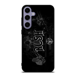 RUSH ROCK BAND 2 Samsung Galaxy S24 Plus Case
