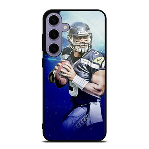 RUSSEL WILSON SEATTLE SEAHAWKS Samsung Galaxy S24 Plus Case RUSSEL WILSON SEATTLE SEAHAWKS Samsung Galaxy S24 Plus Case