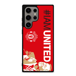 MANCHESTER UNITED FERGIE Samsung Galaxy S24 Ultra Case MANCHESTER UNITED FERGIE Samsung Galaxy S24 Ultra Case