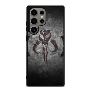 MANDALORIAN STARWARS SKULL Samsung Galaxy S24 Ultra Case