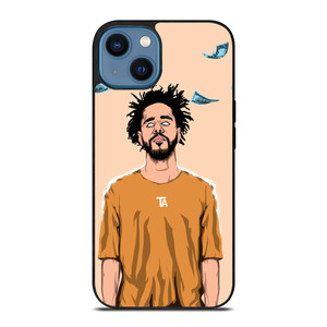 J COLE FOREST CARTOON iPhone 14 Case