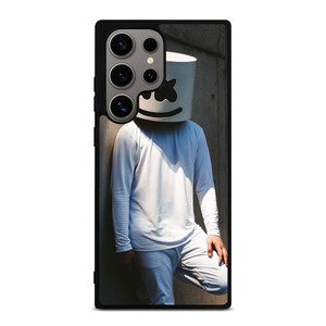 MARSHMELLO ALONE Samsung Galaxy S24 Ultra Case MARSHMELLO ALONE Samsung Galaxy S24 Ultra Case