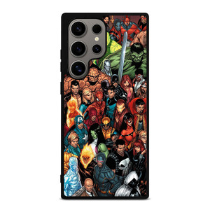 MARVEL COMICS CHARACTERS Samsung Galaxy S24 Ultra Case MARVEL COMICS CHARACTERS Samsung Galaxy S24 Ultra Case