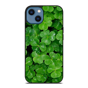 IRISH SHAMROCK CLOVER iPhone 14 Case