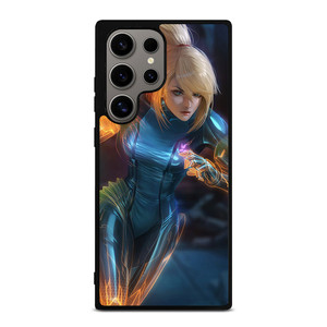 METROID SAMUS ARAN Samsung Galaxy S24 Ultra Case