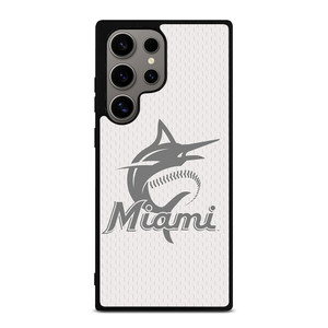 MIAMI MARLINS MLB LOGO 2 Samsung Galaxy S24 Ultra Case