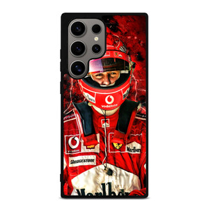 MICHAEL SCHUMACHER HELMET Samsung Galaxy S24 Ultra Case