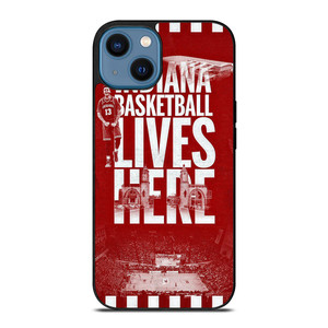 INDIANA HOOSIERS 3 iPhone 14 Case