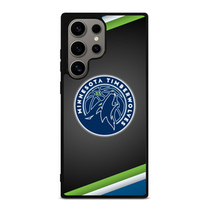 MINNESOTA TIMBERWOLVES LOGO 2 Samsung Galaxy S24 Ultra Case