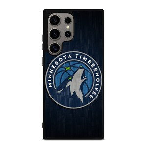 MINNESOTA TIMBERWOLVES LOGO Samsung Galaxy S24 Ultra Case