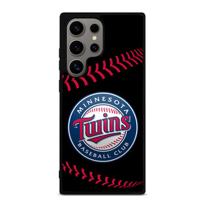 MINNESOTA TWINS LOGO Samsung Galaxy S24 Ultra Case