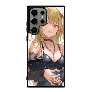 MISA AMANE DEATH NOTE Samsung Galaxy S24 Ultra Case MISA AMANE DEATH NOTE Samsung Galaxy S24 Ultra Case