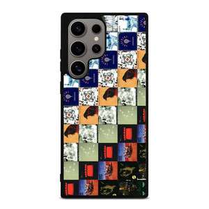 MODEST MOUSE COLLAGE ALBUM Samsung Galaxy S24 Ultra Case MODEST MOUSE COLLAGE ALBUM Samsung Galaxy S24 Ultra Case